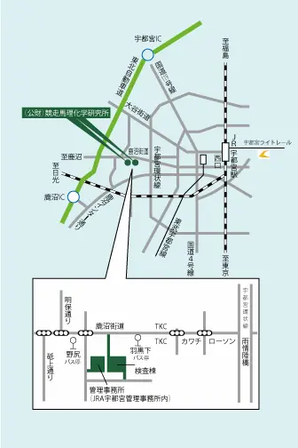 アクセスマップ